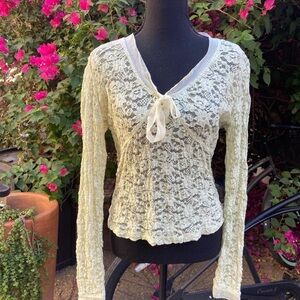 Calvin klein lace top